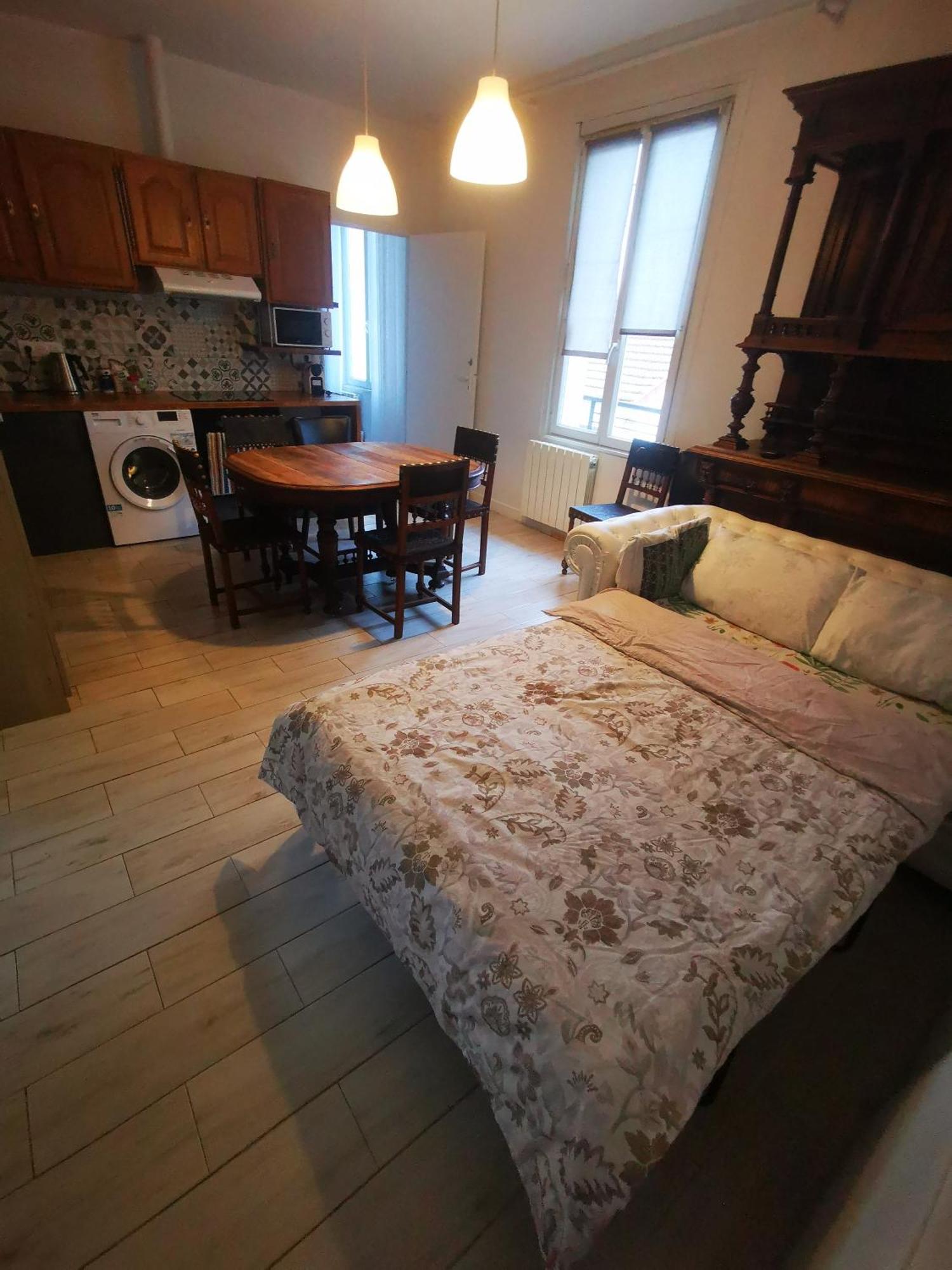 Appartement Vintage Vitry-sur-Seine Zewnętrze zdjęcie